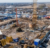 Ход строительства дома 6.1.3 в ЖК Мы. Клубный пригород -