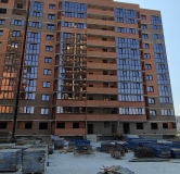 Ход строительства дома Литер 4, 6 этап в ЖК Кутузовский -