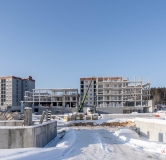 Ход строительства дома 2 этап в ЖК Микрорайон Зори (Zori) -
