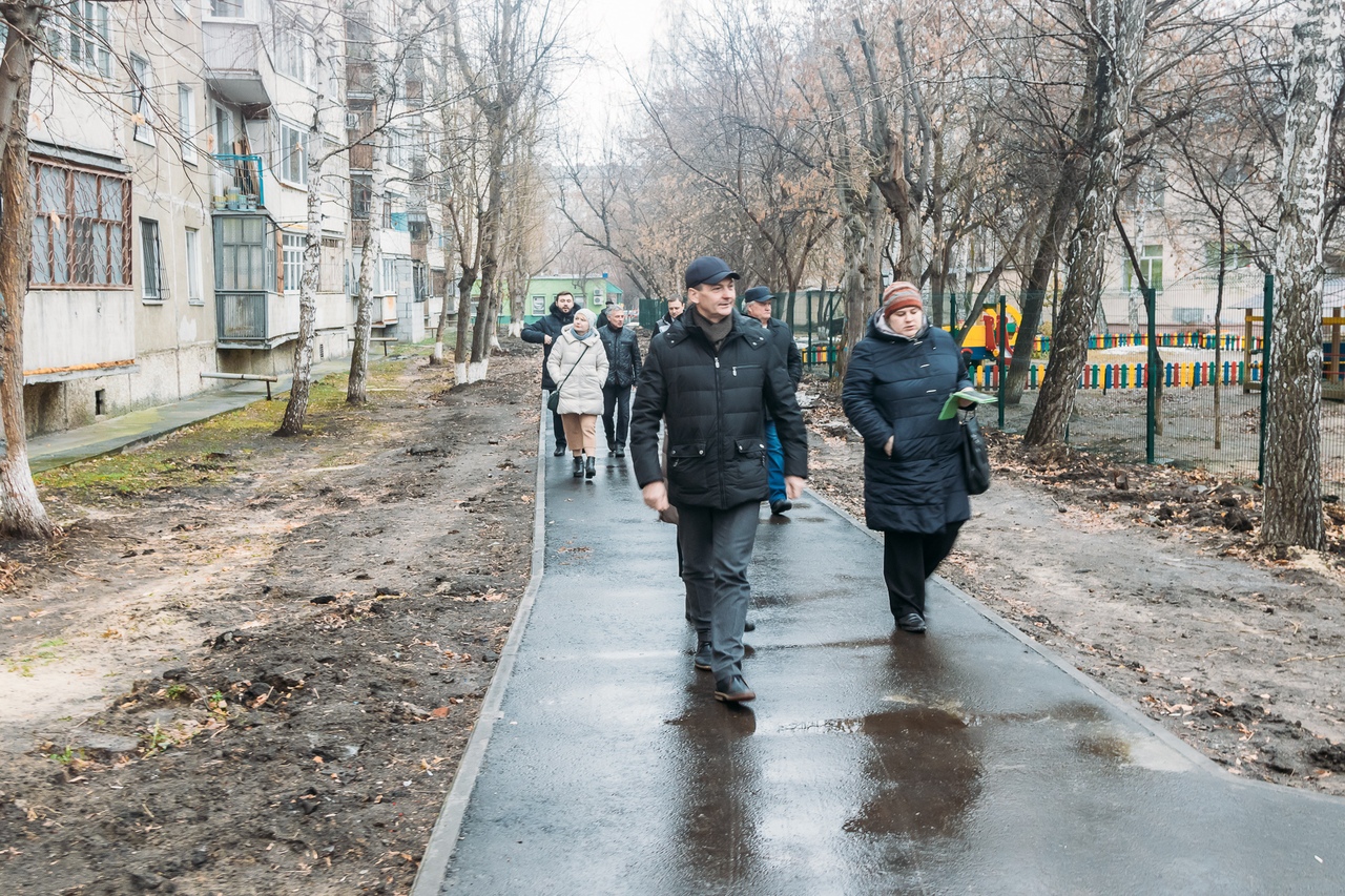 1,5 километра новых тротуаров проложили в Тюмени