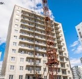 Ход строительства дома 53, корпус 3 в ЖК Мотовилихинский (МотовилихинSKY) -