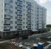 Ход строительства дома № 4 в ЖК Новинки Smart City -