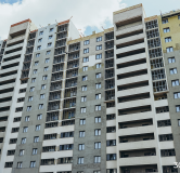Ход строительства дома секция А,Б, 1 этап в ЖК Красочный квартал Цвет -