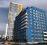 Ход строительства дома 3 в ЖК Репин Towers -
