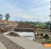 Ход строительства дома 2 в ЖК Лотос -
