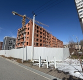 Ход строительства дома 2, 2 этап в ЖК Романтик -