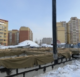 Ход строительства дома 5 в ЖК Лофт 228 -