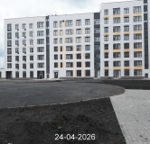 Ход строительства дома 4 в ЖК Цветы Башкирии -