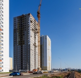 Ход строительства дома литер 10 в ЖК Novaland -