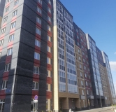 Ход строительства дома 12 в ЖК Радужный-2 -