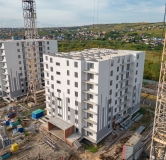 Ход строительства дома 5.2 (2 этап) в ЖК Классика -