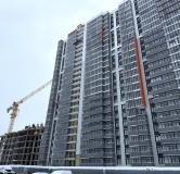 Ход строительства дома 309а, корпус 1 (секция 3, 3 этап) в ЖК Мир -