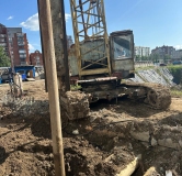 Ход строительства дома Корпус Б, блок-секция 4,5,6 в ЖК Столичный -