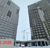 Ход строительства дома 1 в ЖК Квартал о главном По Любви -