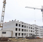 Ход строительства дома 3.1 в ЖК Кантри -