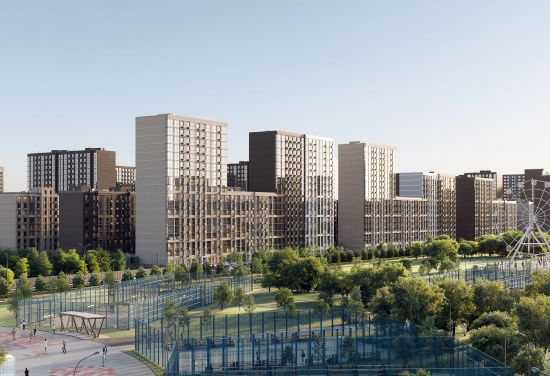 Дом Литер 1.6 в ЖК Дом 101