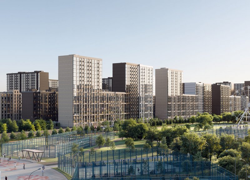 Дом Литер 1.6 в ЖК Дом 101 - фото 1