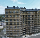 Ход строительства дома № 2-3.6 в Архитектурный Ансамбль Вознесенский -
