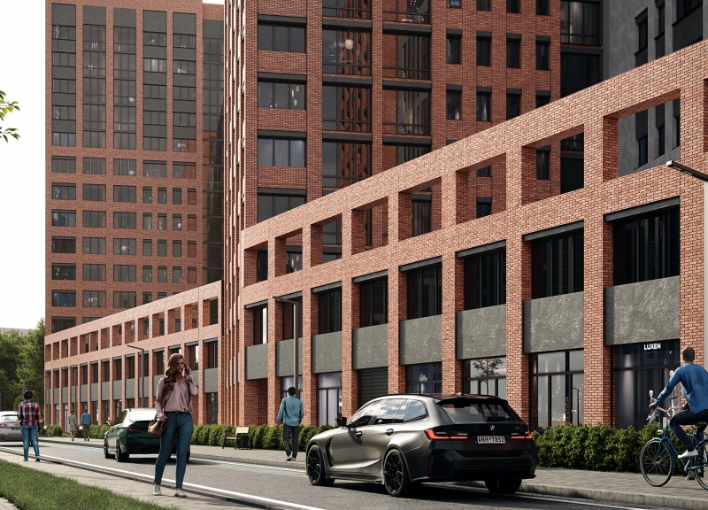 Дом 29б, 2 этап, секция 5-8 в ЖК Заря - фото 3