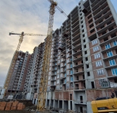 Ход строительства дома 5б в ЖК Есенин -