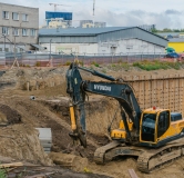Ход строительства дома 1 в ЖК Кварталы Немировича 2 -