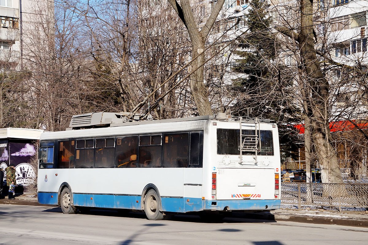 Троллейбусный маршрут №17 возобновит свою работу в Ростове до конца года