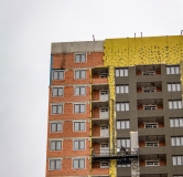 Ход строительства дома 1 в ЖК Философия Идеалистов на Черкасской -