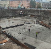 Ход строительства дома 38А.3 в ЖК ID Petrogradskaya -