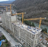 Ход строительства дома Литер 4 в ЖК Светский лес -