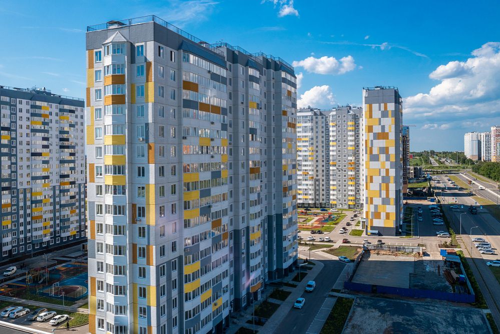 Более 2200 квартир продали в новостройках Ростова-на-Дону в ноябре - фото 1