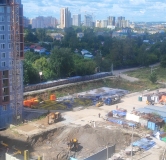 Ход строительства дома 7.2 в ЖК Уральский -