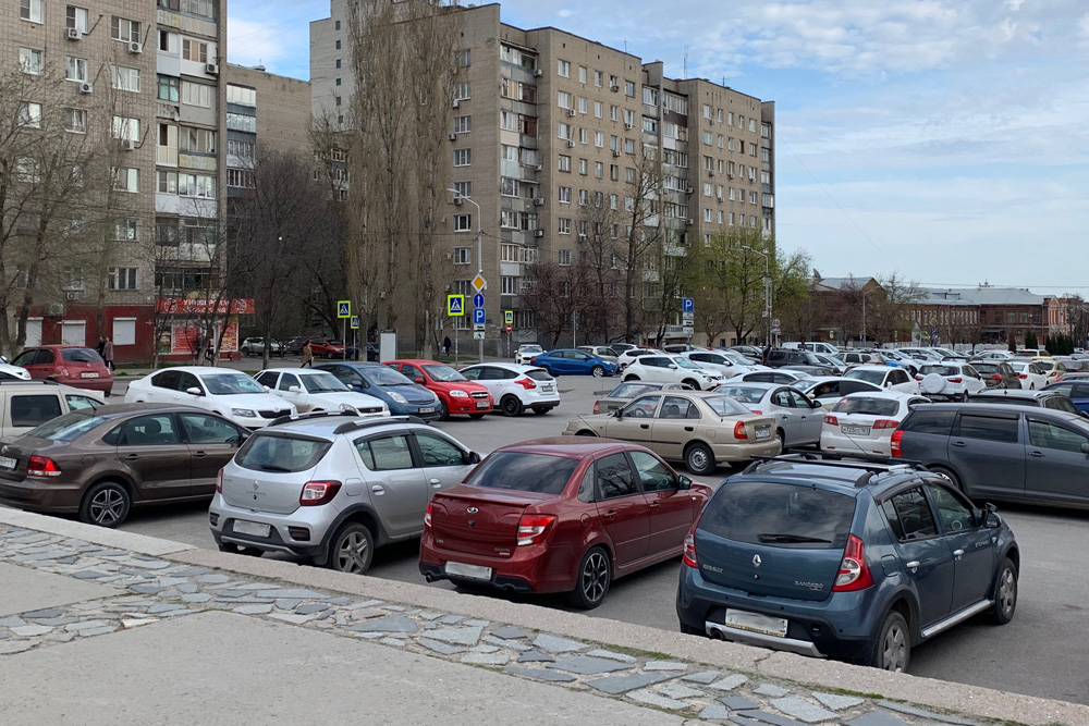 Ростов-на-Дону оказался на последнем месте в рейтинге по удобству парковок