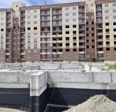 Ход строительства дома 2 в ЖК Дивногорский 2.0 -