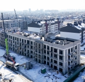 Ход строительства дома № 3 (ГП-8) в ЖК Смородина -