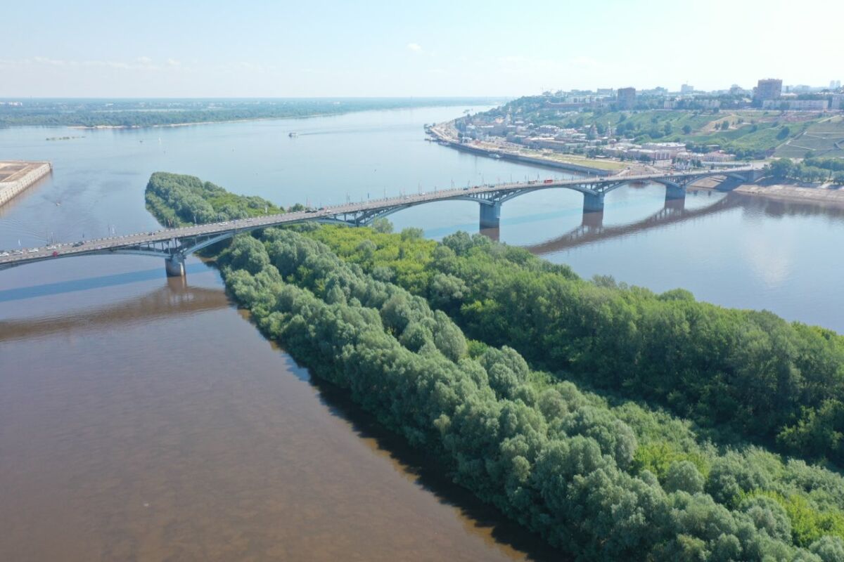Канавинский мост и ряд улиц перекроют в Нижнем Новгороде 19 мая из-за забега 