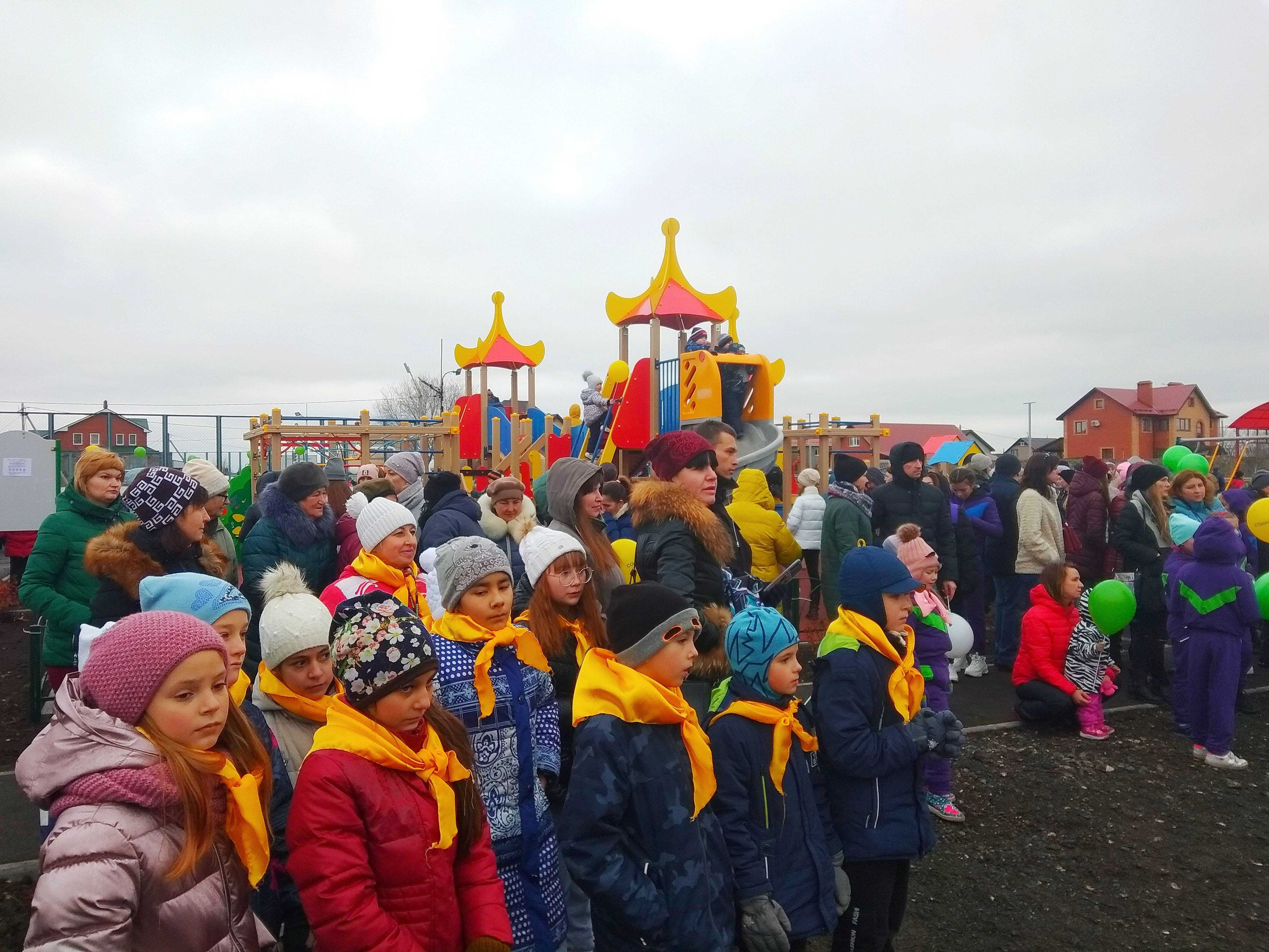 В Самаре благоустроили новое общественное пространство