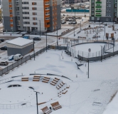 Ход строительства дома 4 в ЖК Самоцветы Востока (Восток) -