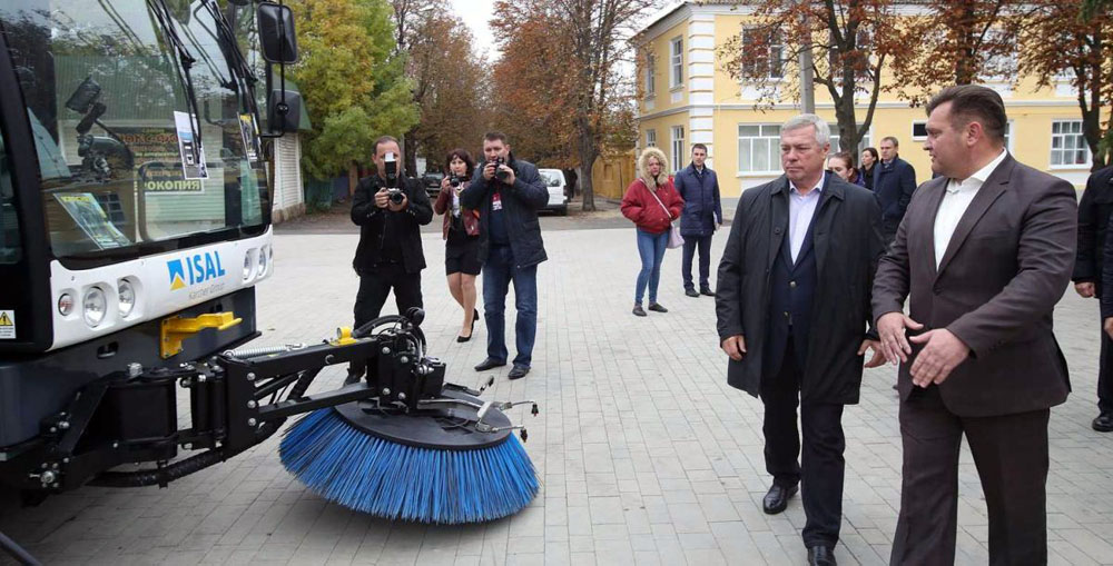 Ростов зимой будет чистым: власть купила новую технику