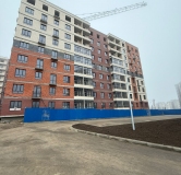 Ход строительства дома № 40У-4.1 в ЖК Вишневый сад -