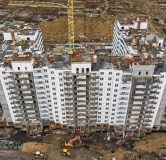 Ход строительства дома 334, корпус 3.1 в ЖК Ленсоветовский -
