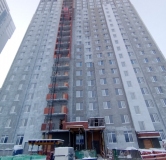 Ход строительства дома 6 в ЖК Уральский -