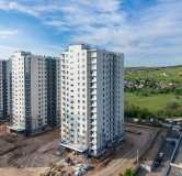 Ход строительства дома 5.3 в ЖК Классика -