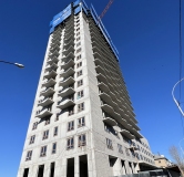 Ход строительства дома 54 в ЖК Интро -