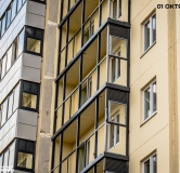 Ход строительства дома 6 в ЖК Медовый -