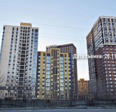 Ход строительства дома 2 в ЖК Основинские Кварталы -