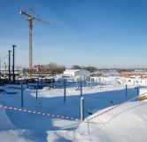 Ход строительства дома 5, 2 этап (35Б) в ЖК Камаполис -