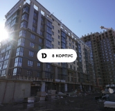 Ход строительства дома Литер 8, уч. 894 в ЖК Парк Победы 2 -