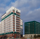 Ход строительства дома № 3, корпус 1 (ГП-2) в ЖК Август -