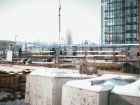 Ход строительства дома Секция 1 в ЖК Гвардейский 3.0 - фото 22, Февраль 2021