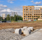 Ход строительства дома 3 в ЖК Шишимская Горка -